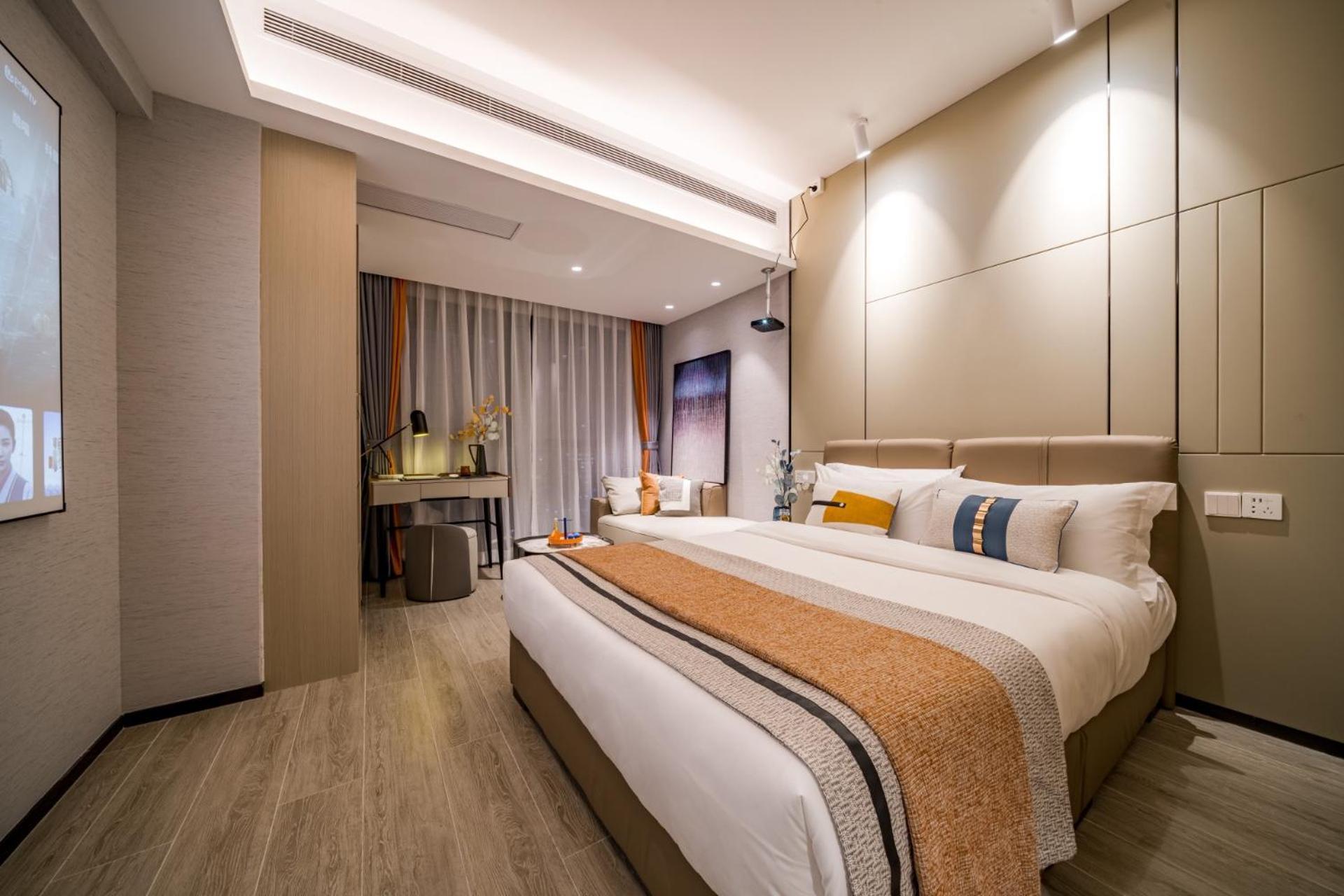 Yomanjoo City View Hotel - Shenzhen Nanshan Coastal City Flagship Store Екстериор снимка