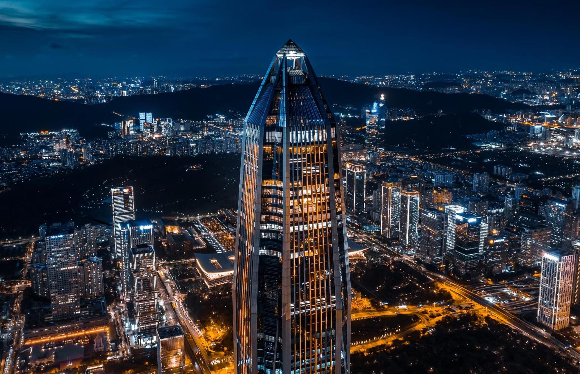 Yomanjoo City View Hotel - Shenzhen Nanshan Coastal City Flagship Store Екстериор снимка