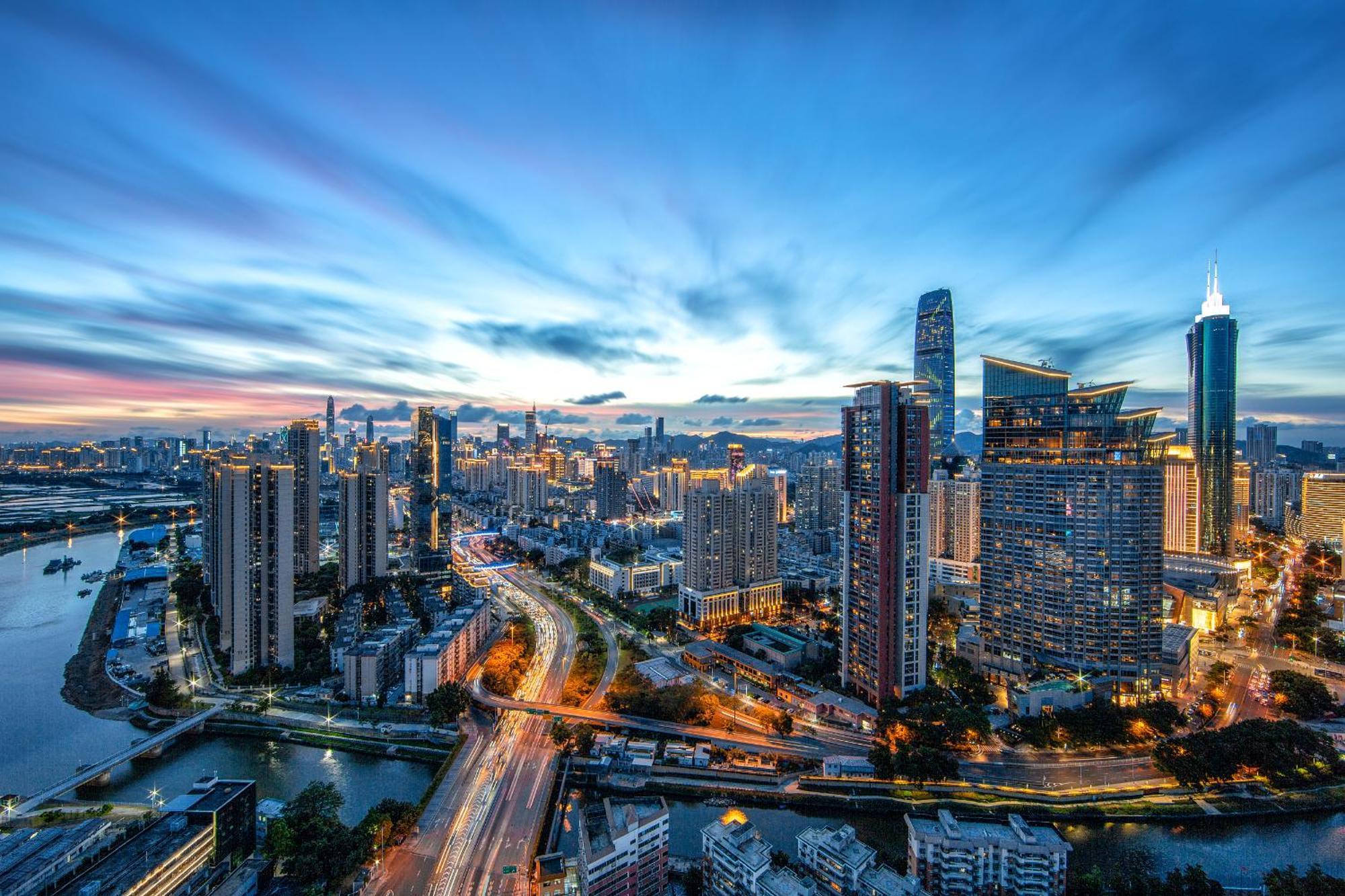 Yomanjoo City View Hotel - Shenzhen Nanshan Coastal City Flagship Store Екстериор снимка