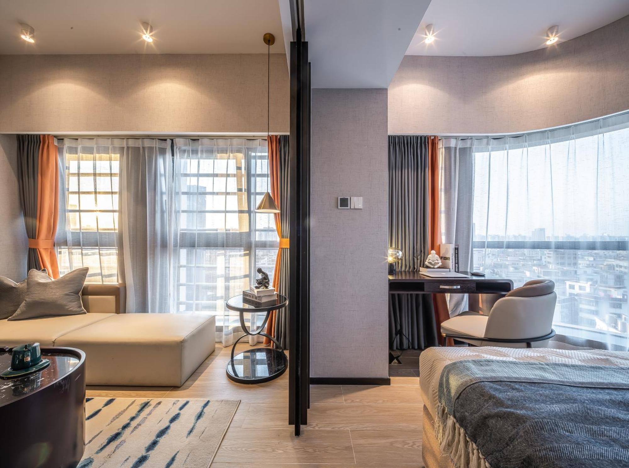 Yomanjoo City View Hotel - Shenzhen Nanshan Coastal City Flagship Store Екстериор снимка